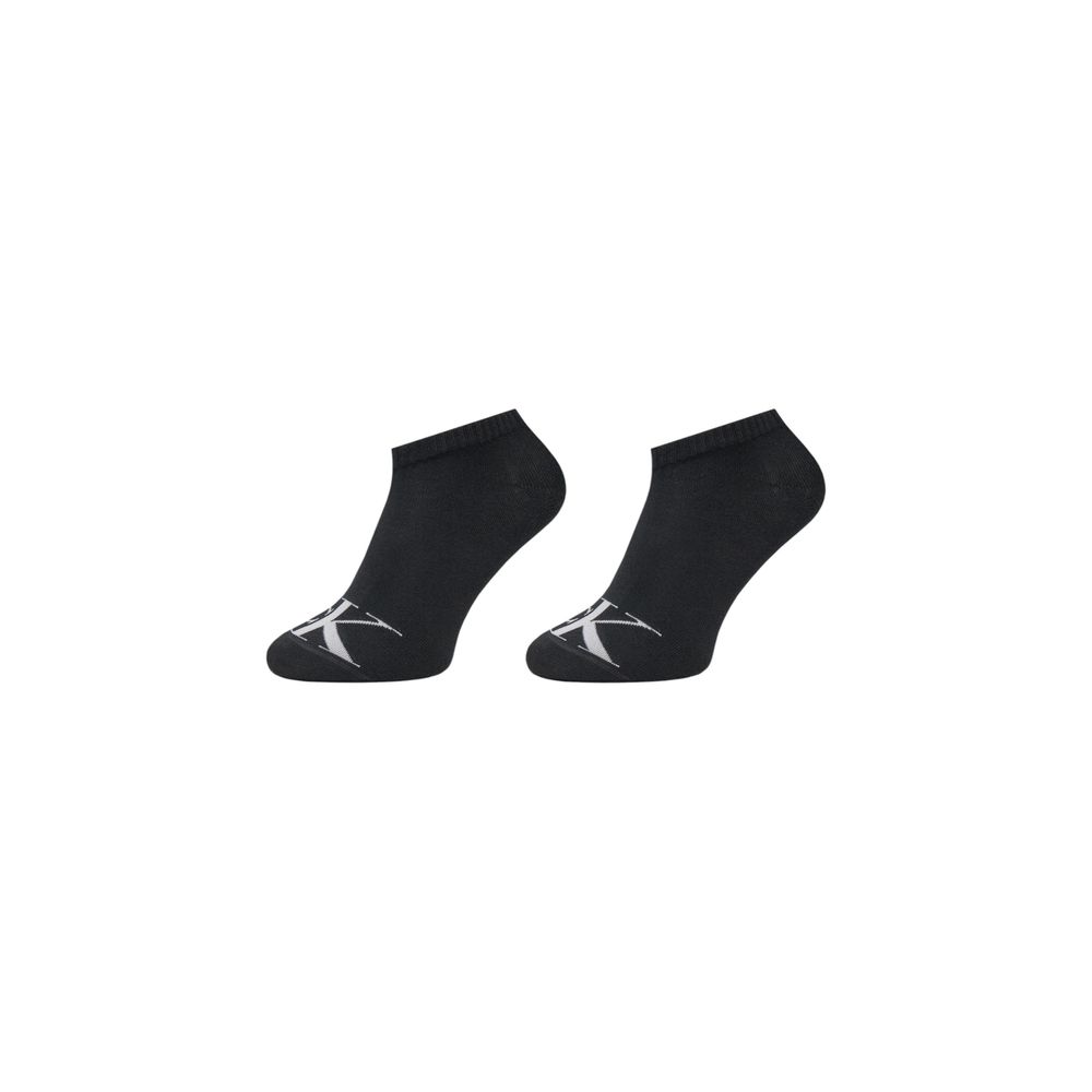 Calvin Klein Jeans – Schwarze Baumwollsocken