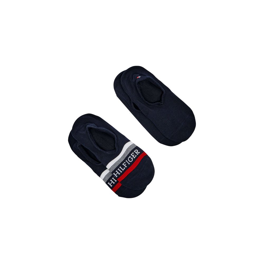 Tommy Hilfiger – Blaue Baumwollsocken