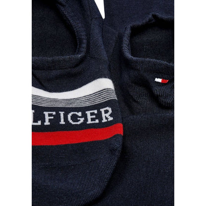 Tommy Hilfiger – Blaue Baumwollsocken