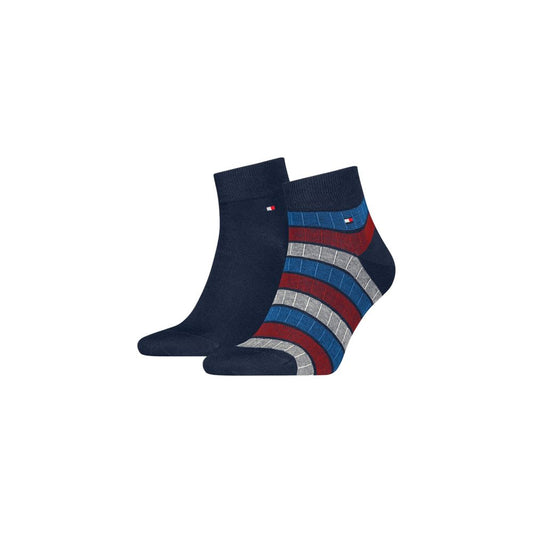 Tommy Hilfiger – Blaue Baumwollsocken