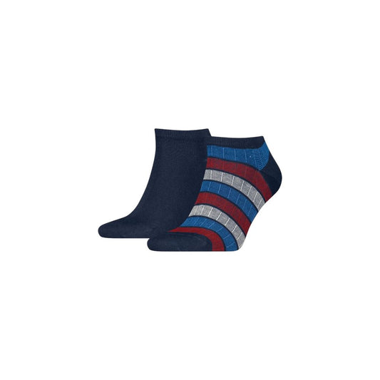 Tommy Hilfiger – Blaue Baumwollsocken