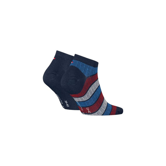Tommy Hilfiger – Blaue Baumwollsocken