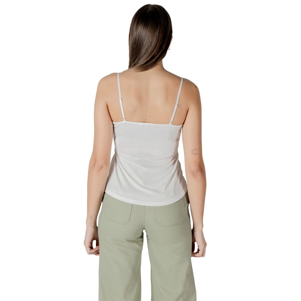 Morgan De Toi – Weißes Modal-Tanktop