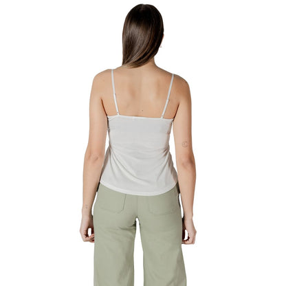 Morgan De Toi – Weißes Modal-Tanktop