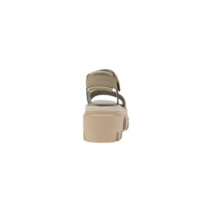 Beige Ledersandalen von Timberland