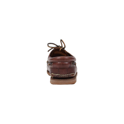 Timberland Oxfords und Derbys aus braunem Leder
