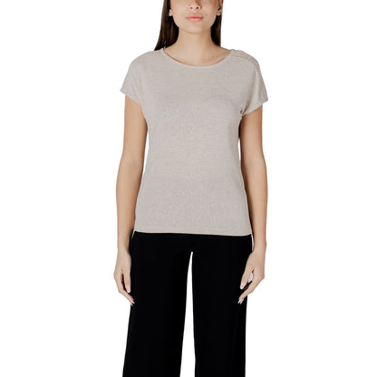 Street One Beiges Polyester-T-Shirt