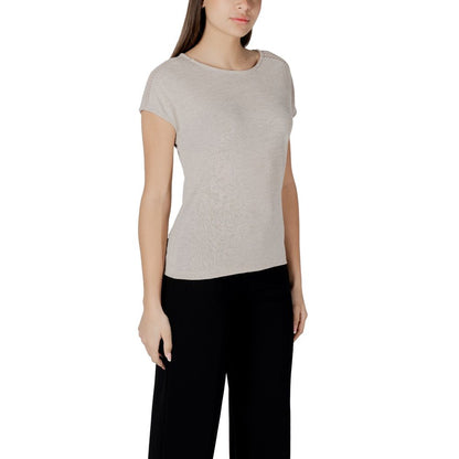 Street One Beiges Polyester-T-Shirt