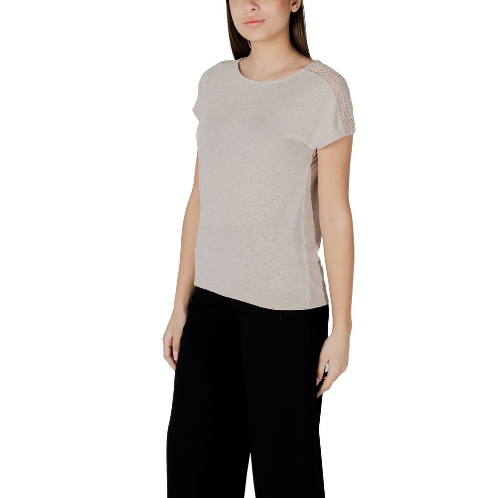 Street One Beiges Polyester-T-Shirt