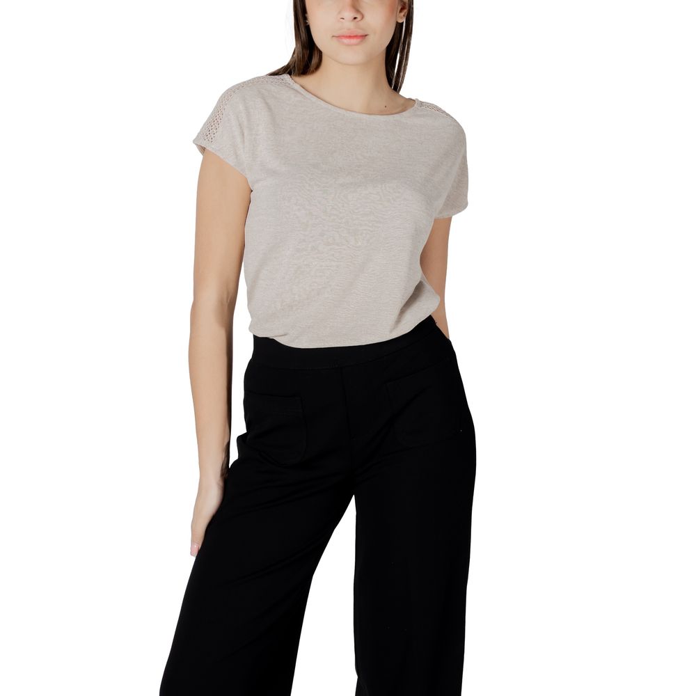 Street One Beiges Polyester-T-Shirt