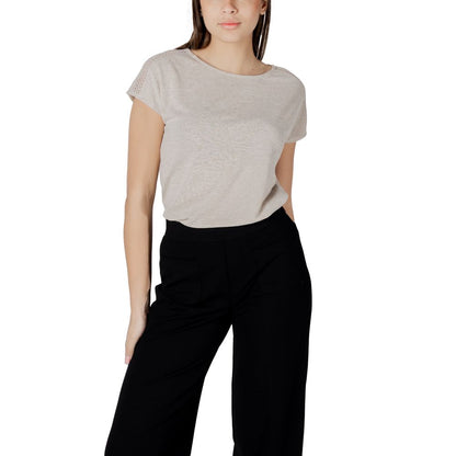 Street One Beiges Polyester-T-Shirt