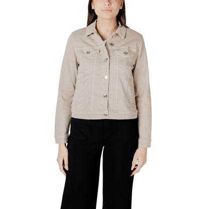 Street One Beige Baumwolljacken &amp; Mäntel