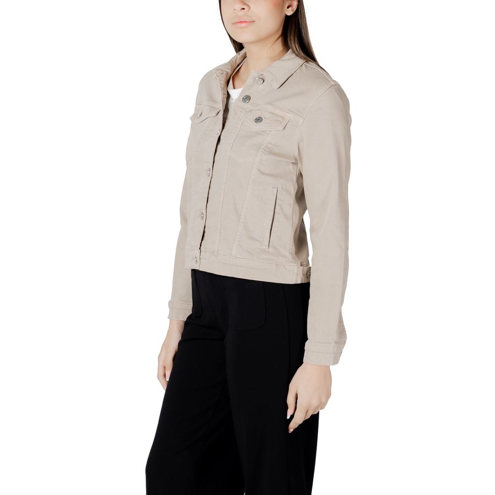 Street One Beige Baumwolljacken &amp; Mäntel