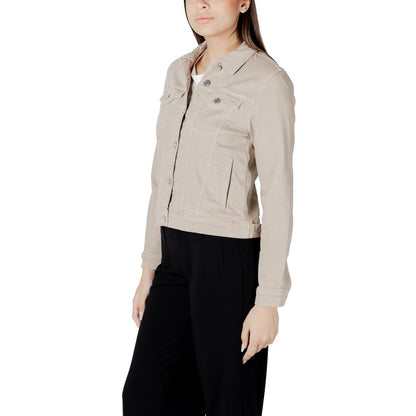 Street One Beige Baumwolljacken &amp; Mäntel