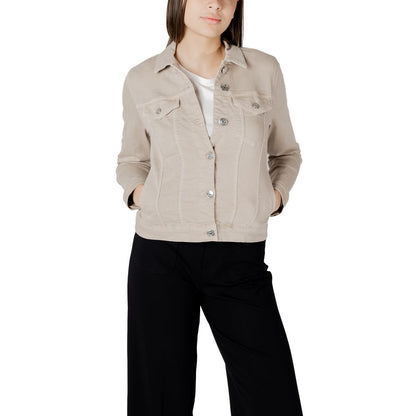 Street One Beige Baumwolljacken &amp; Mäntel