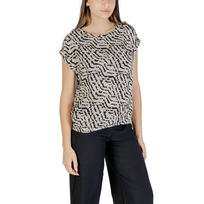 Street One Bicolor Viskose Bluse