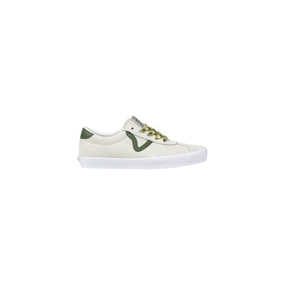 Vans – Graue Wildleder-Sneaker