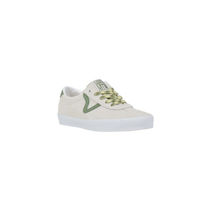 Vans – Graue Wildleder-Sneaker