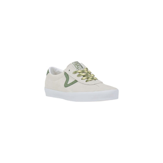 Vans – Graue Wildleder-Sneaker