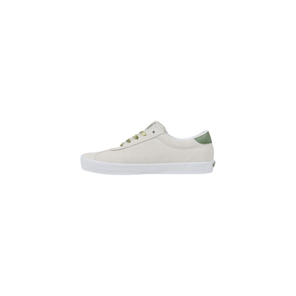 Vans – Graue Wildleder-Sneaker