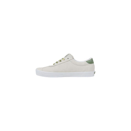 Vans – Graue Wildleder-Sneaker