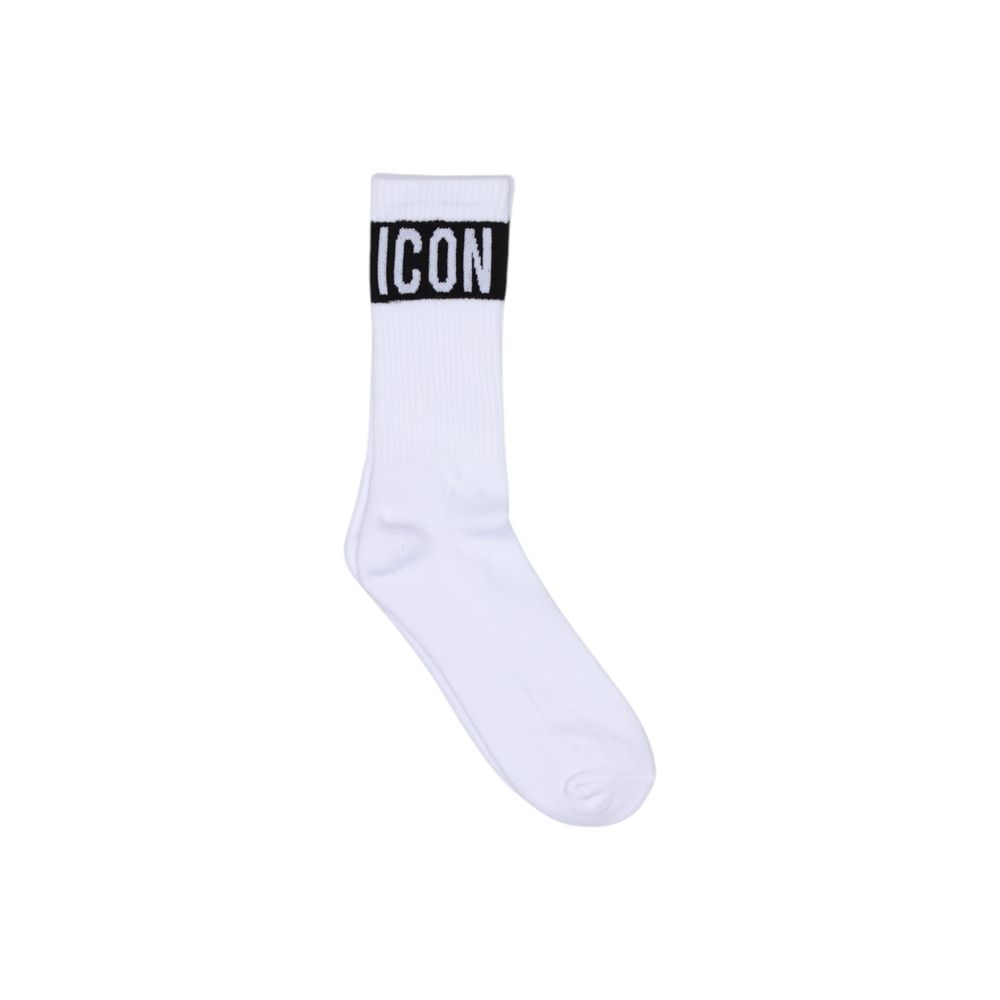 Icon Weiße Baumwollsocken
