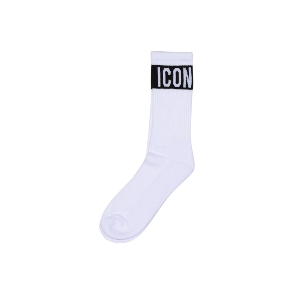 Icon Weiße Baumwollsocken