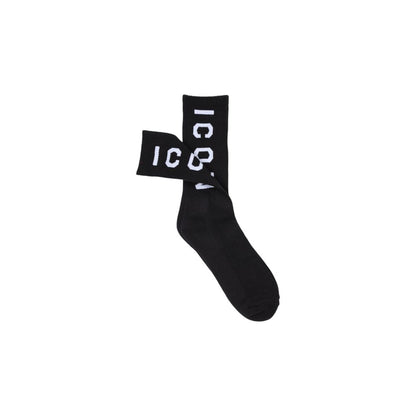 Icon Schwarze Baumwollsocken