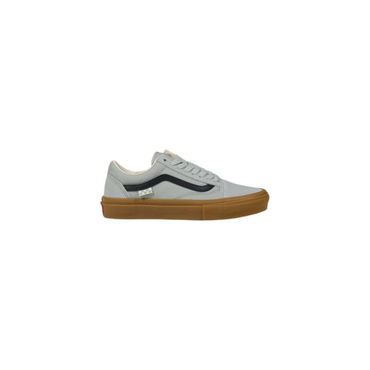 Vans Graue Wildleder-Sneaker mit niedrigem Schaft