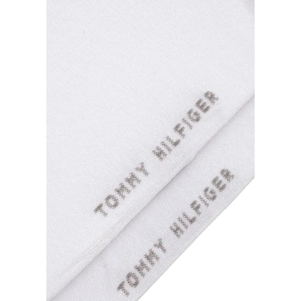 Tommy Hilfiger Weiße Lyocell-Socken