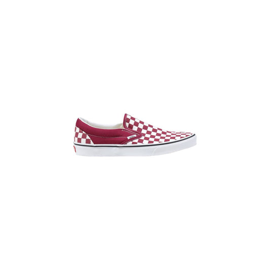 Vans – Rote Stoff-Sneaker