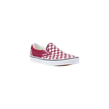 Vans – Rote Stoff-Sneaker