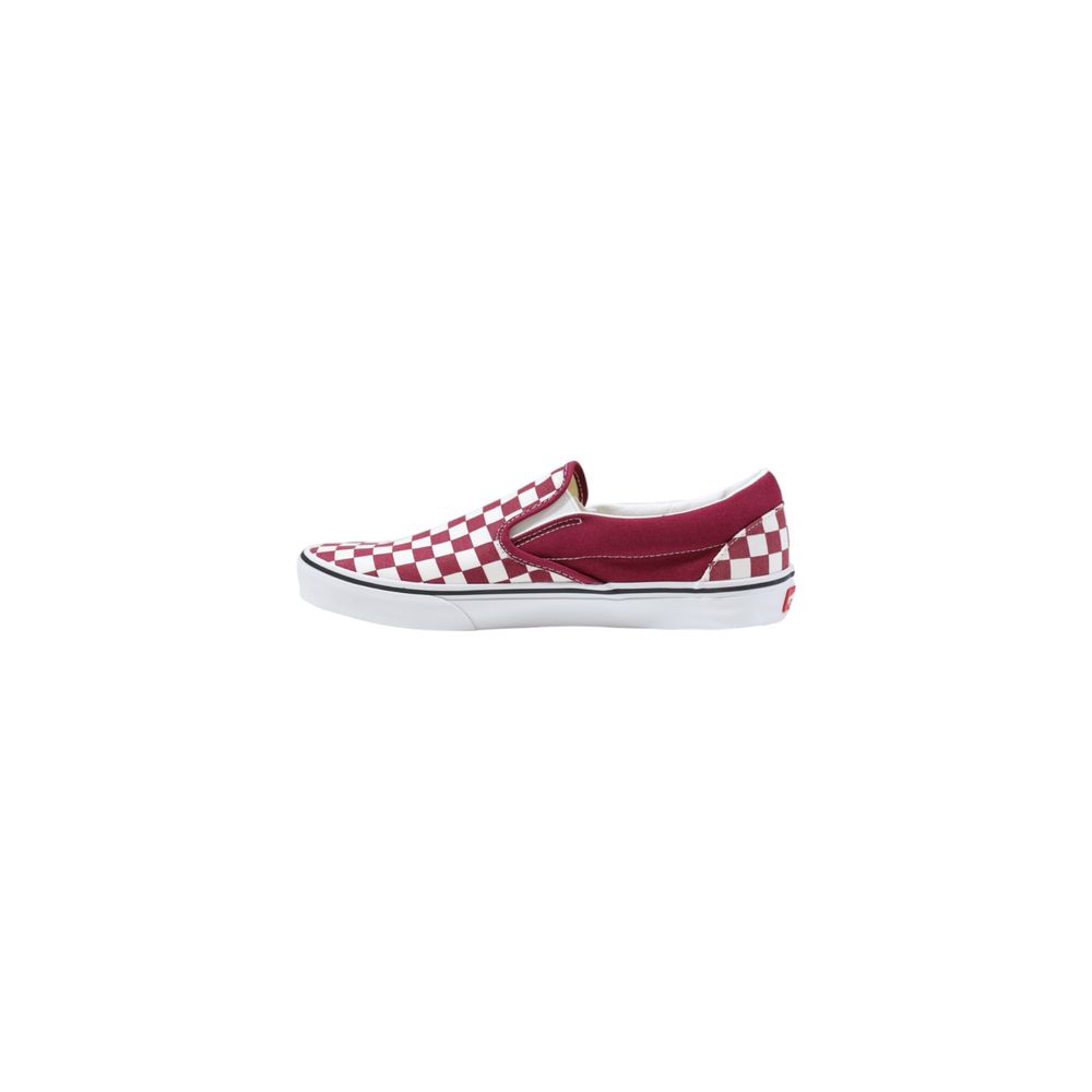 Vans – Rote Stoff-Sneaker