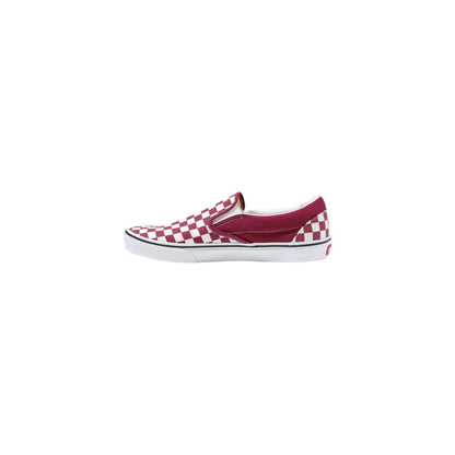 Vans – Rote Stoff-Sneaker