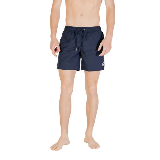 Colmar Originals – Blaue Polyester-Badeshorts
