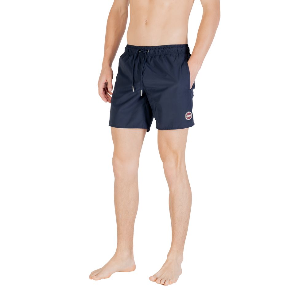 Colmar Originals – Blaue Polyester-Badeshorts