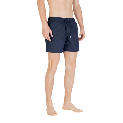 Colmar Originals – Blaue Polyester-Badeshorts