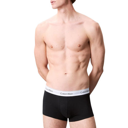 Calvin Klein Underwear – Schwarze Baumwollboxer