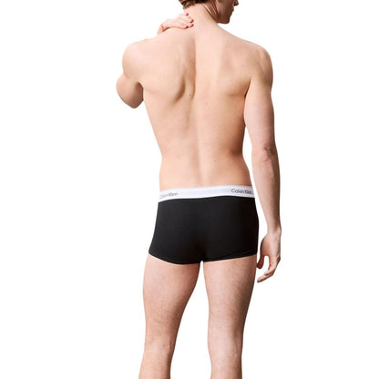Calvin Klein Underwear – Schwarze Baumwollboxer
