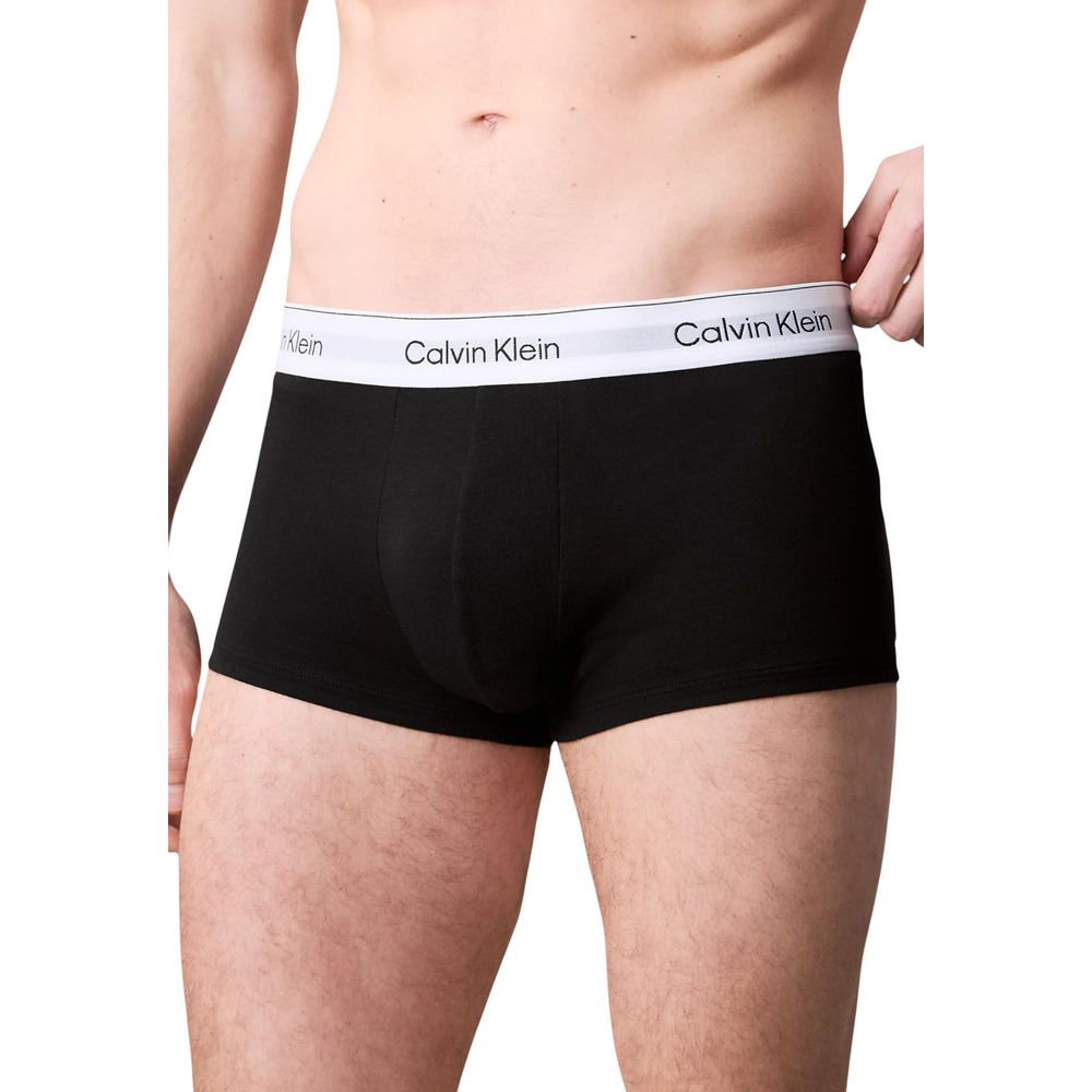 Calvin Klein Underwear – Schwarze Baumwollboxer