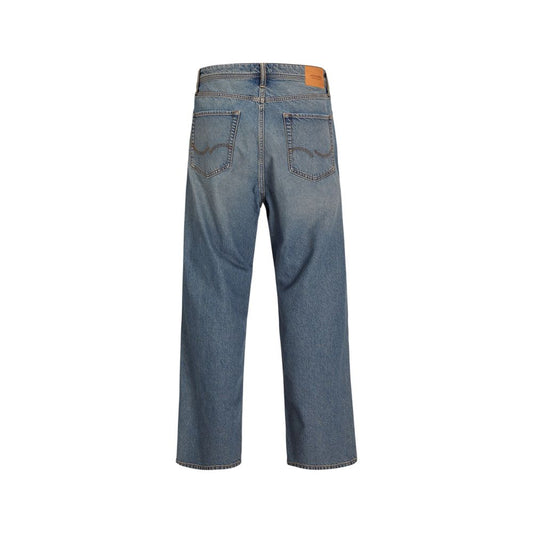 Jack Jones Blaue Baumwolljeans mit entspannter Passform