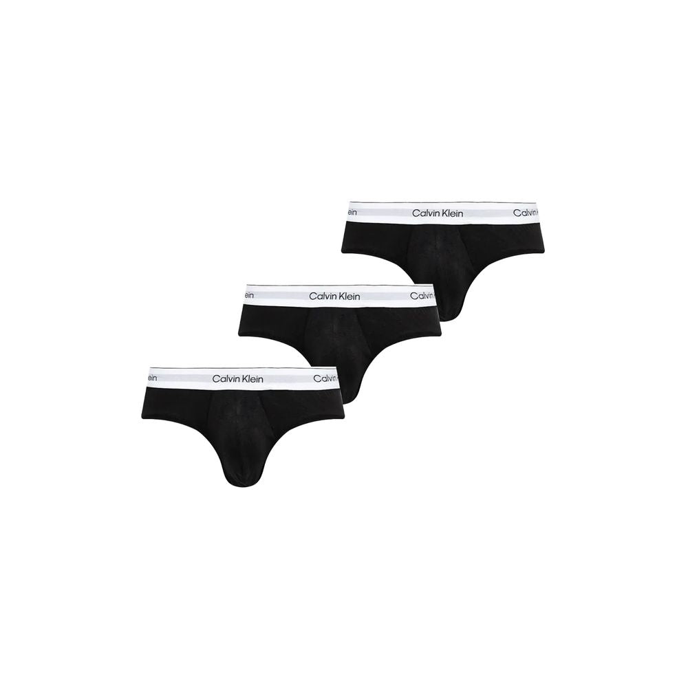 Calvin Klein Unterwäsche, schwarze und weiße Baumwollslips