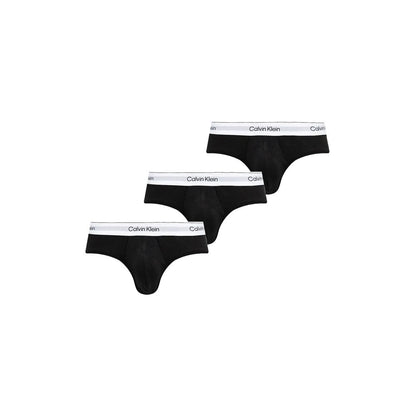 Calvin Klein Unterwäsche, schwarze und weiße Baumwollslips