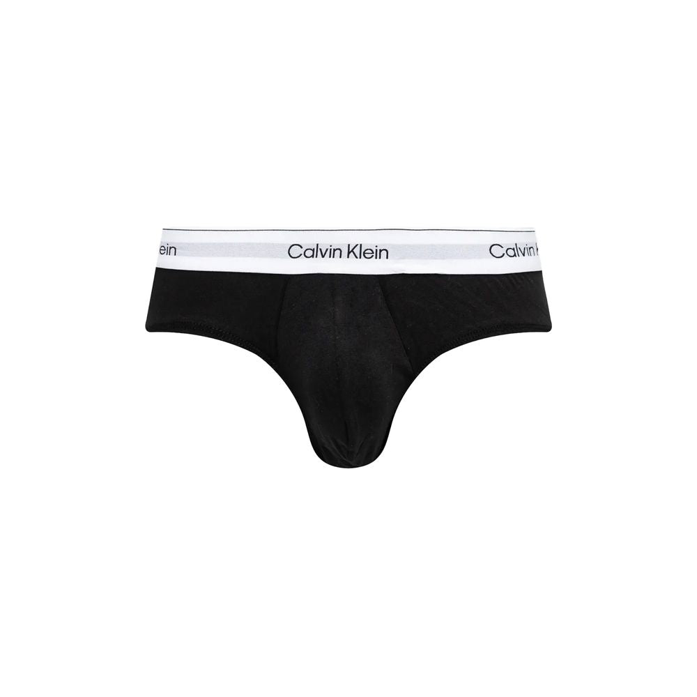 Calvin Klein Unterwäsche, schwarze und weiße Baumwollslips