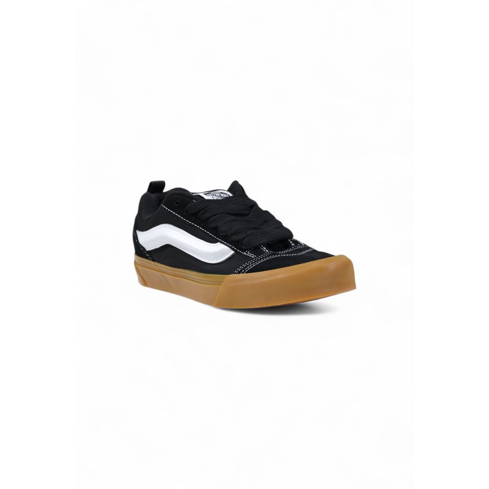 Vans – Schwarze Wildleder-Sneaker