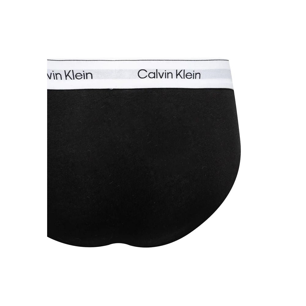 Calvin Klein Unterwäsche, schwarze und weiße Baumwollslips