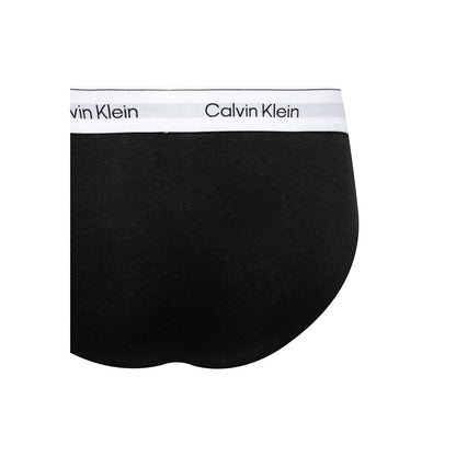 Calvin Klein Unterwäsche, schwarze und weiße Baumwollslips