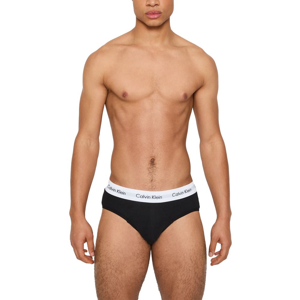 Calvin Klein Unterwäsche, schwarze und weiße Baumwollslips