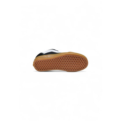 Vans – Schwarze Wildleder-Sneaker