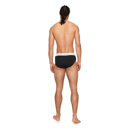 Calvin Klein Unterwäsche, schwarze und weiße Baumwollslips